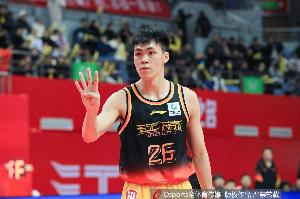 上季最佳一阵后卫！庞峥麟生涯首次单场0分 赛季场均命中率34.7%