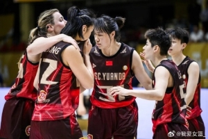 女篮亚俱杯战报：四川女篮大胜阿卡丽火花 豪取亚俱杯两连胜
